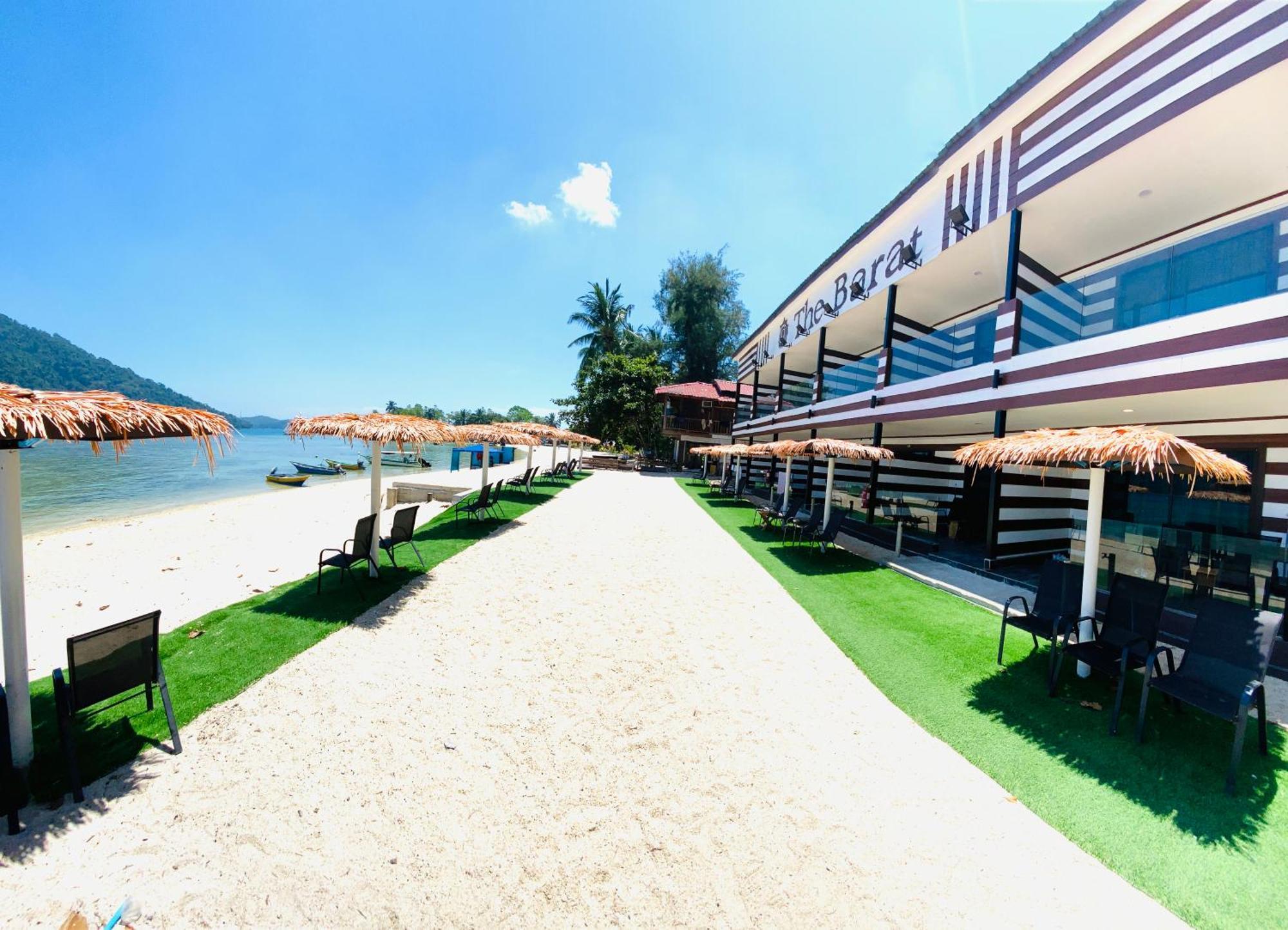 เดอะ บารัต เปอร์เฮนเตียน รีสอร์ต Villa Kampong Pasir Hantu ภายนอก รูปภาพ