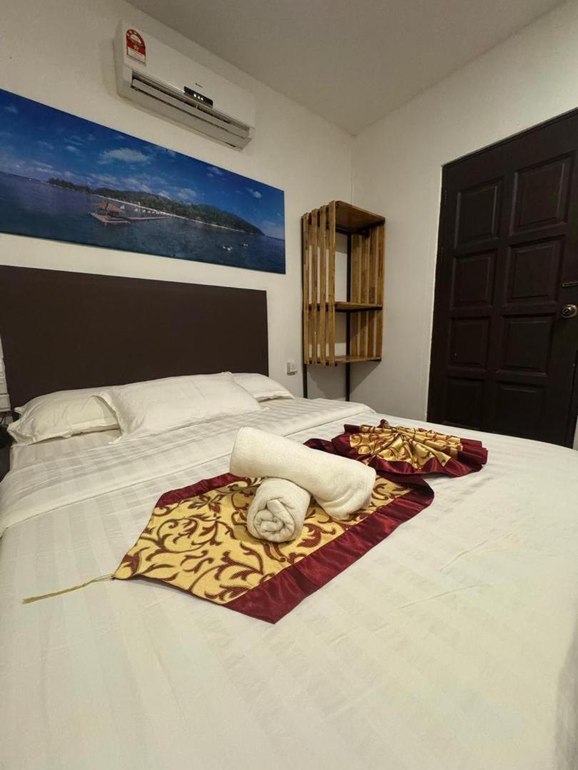 เดอะ บารัต เปอร์เฮนเตียน รีสอร์ต Villa Kampong Pasir Hantu ภายนอก รูปภาพ