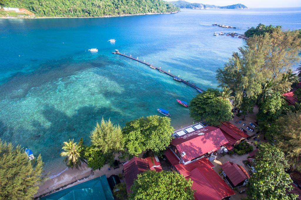 เดอะ บารัต เปอร์เฮนเตียน รีสอร์ต Villa Kampong Pasir Hantu ภายนอก รูปภาพ